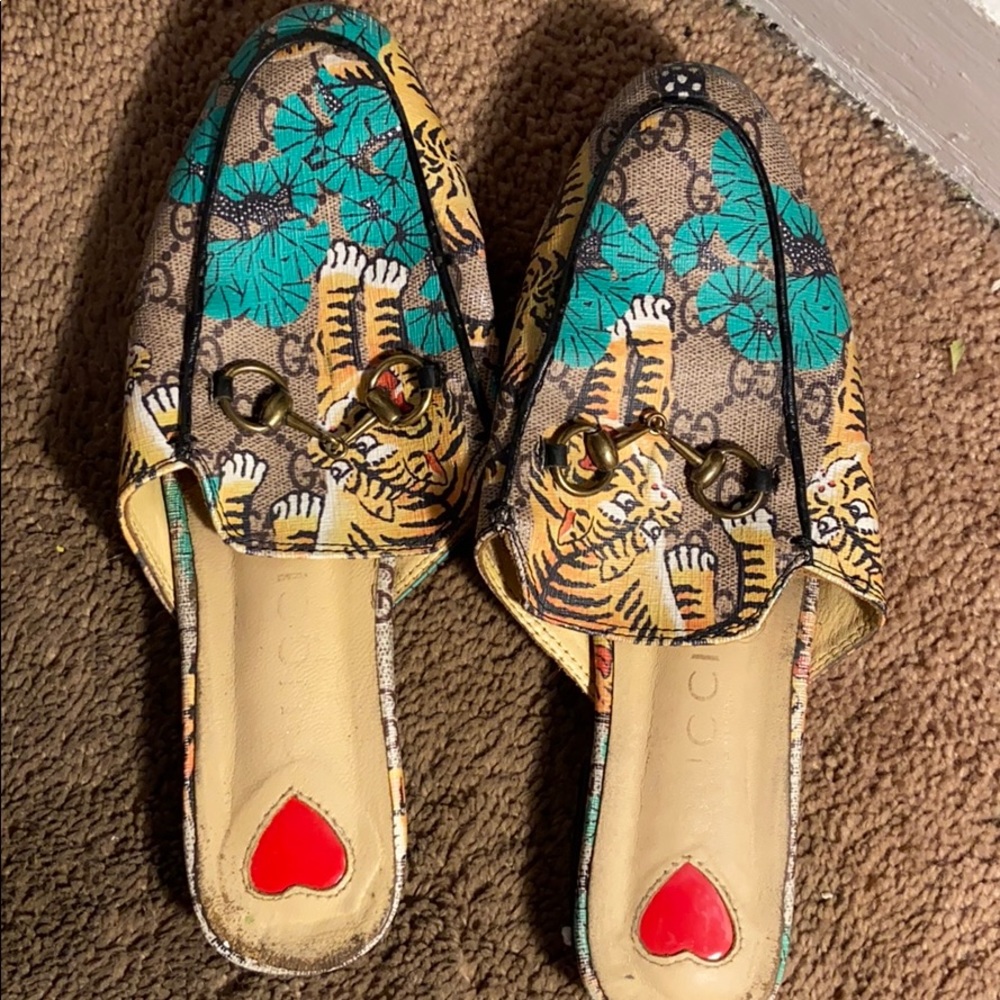 Vintage gucci mules